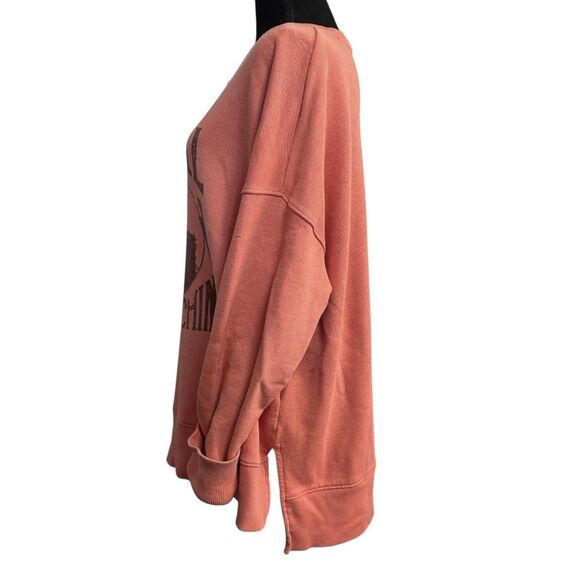 Vintage Soul Searchin Sweatshirt Orange Creepy Halloween Top - Picture 3 of 11